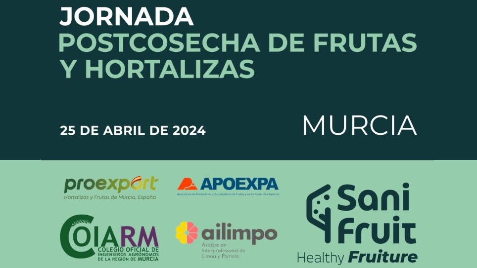 Sanifruit celebra en Murcia una Jornada Postcosecha junto al COIARM dirigida a empresas exportadoras de frutas y hortalizas.jpg